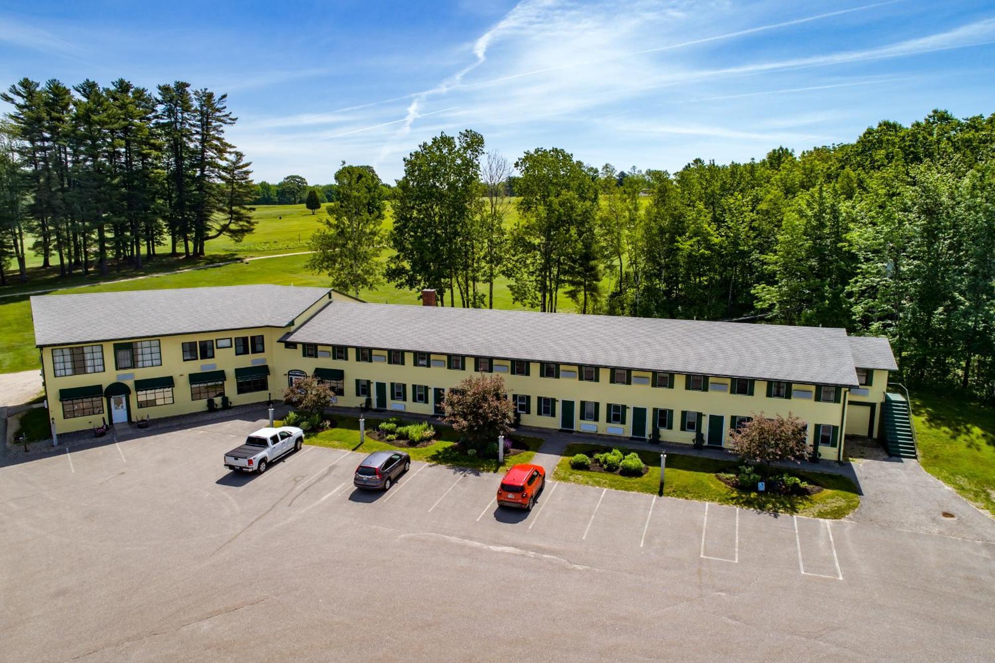 The Lodge At Poland Spring Resort Exterior photo